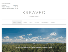 Tablet Screenshot of krkavec.cz